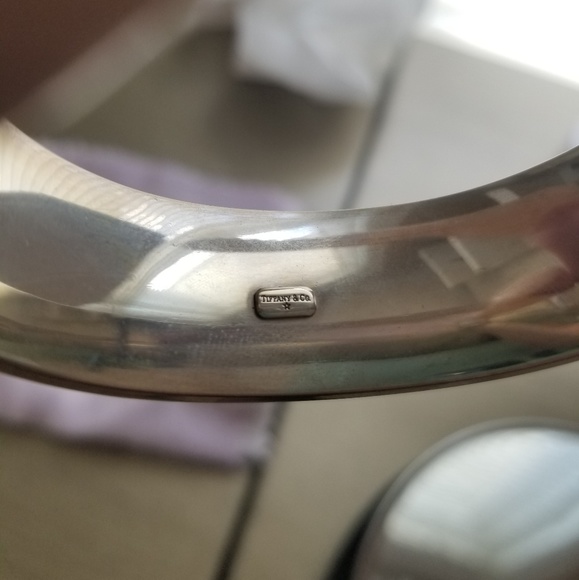 Tiffany & Co 3 Star Bangle - Picture 3 of 6
